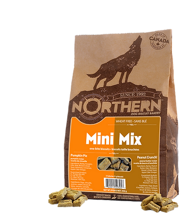 NORTHERN BISCUIT MINIMIX PUM/PNUT 450G - Tail Blazers Etobicoke