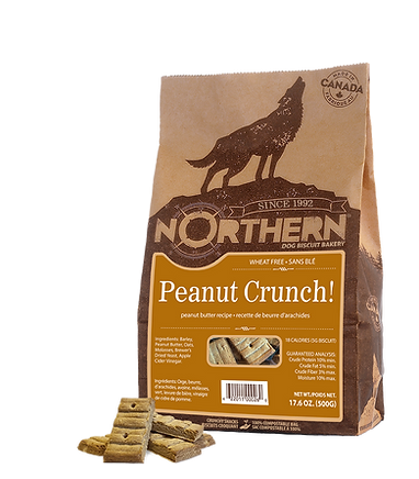 NORTHERN BISCUIT PEANUT CRUNCH 500G - Tail Blazers Etobicoke