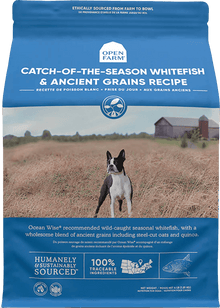 OPEN FARM WHITEFISH/ANCIENT GRAIN 22LB - Tail Blazers Etobicoke