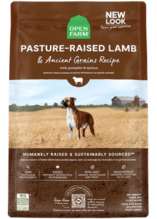 OPEN FARM LAMB/ANCIENT GRAIN 22LB - Tail Blazers Etobicoke