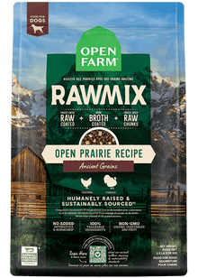 OPEN FARM RAWMIX OP PRAIRIE AG DOG 3.5LB - Tail Blazers Etobicoke