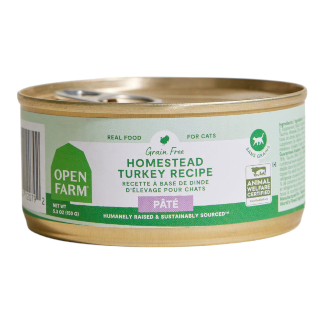 Open Farm Turkey Pate Cat Can (2.8oz)