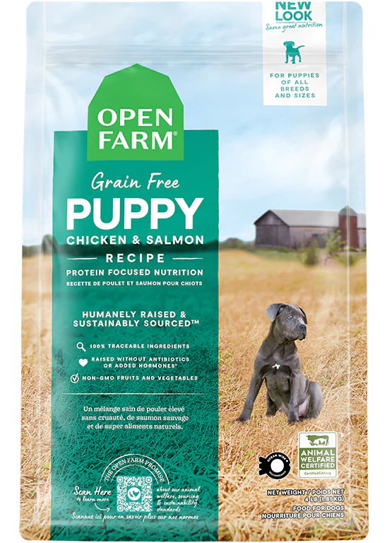 OPEN FARM PUPPY 22LB - Tail Blazers Etobicoke