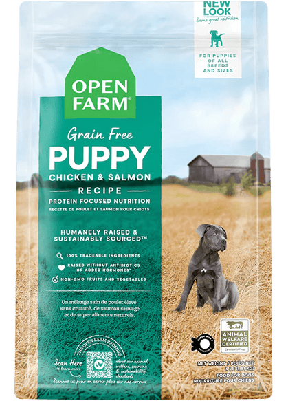 OPEN FARM PUPPY 22LB - Tail Blazers Etobicoke