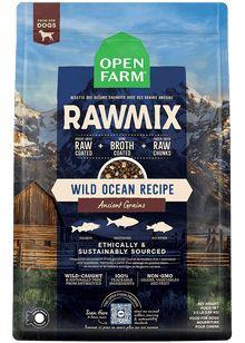 OPEN FARM RAWMIX WD OCEAN AG DOG 3.5LB - Tail Blazers Etobicoke