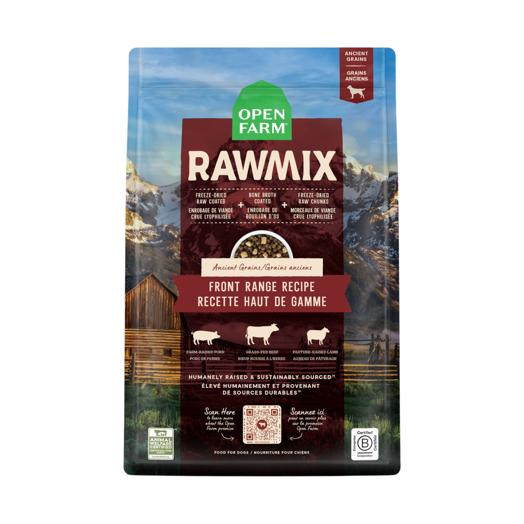 Open Farm Rawmix Front Range Ancient Grains Dog (3.5lb)