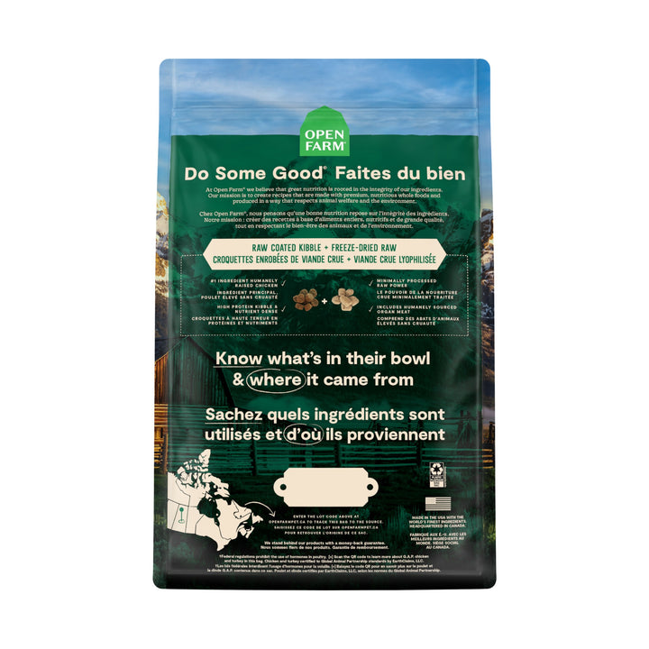Open Farm Rawmix Open Prairie Ancient Grains Dog (20lb)