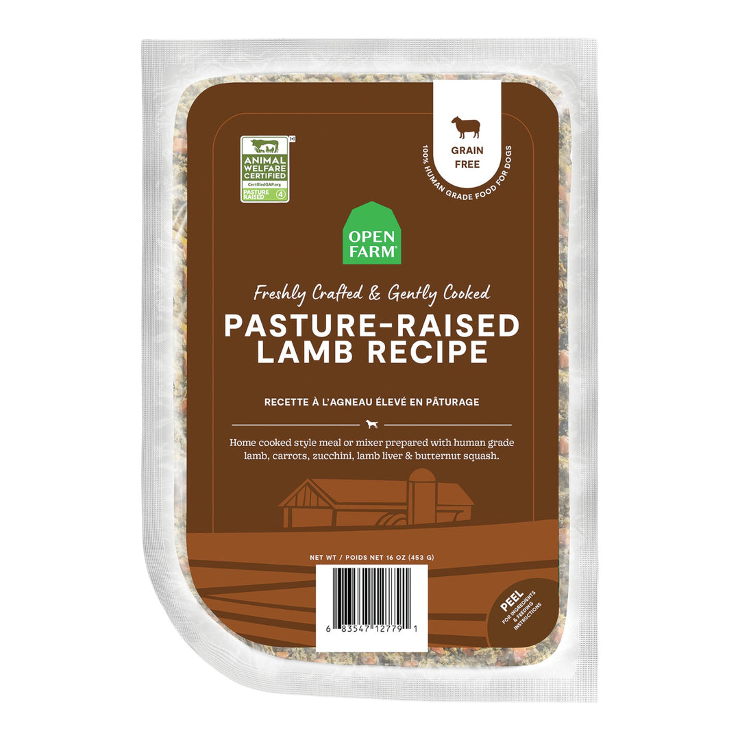 Open Farm Cooked Lamb (16oz)