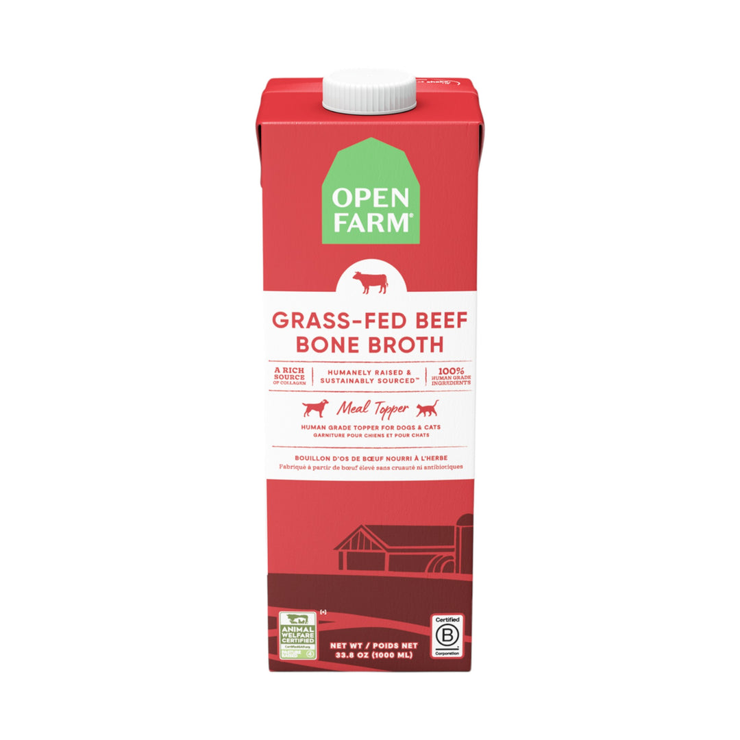 Open Farm Beef Bone Broth (32oz)