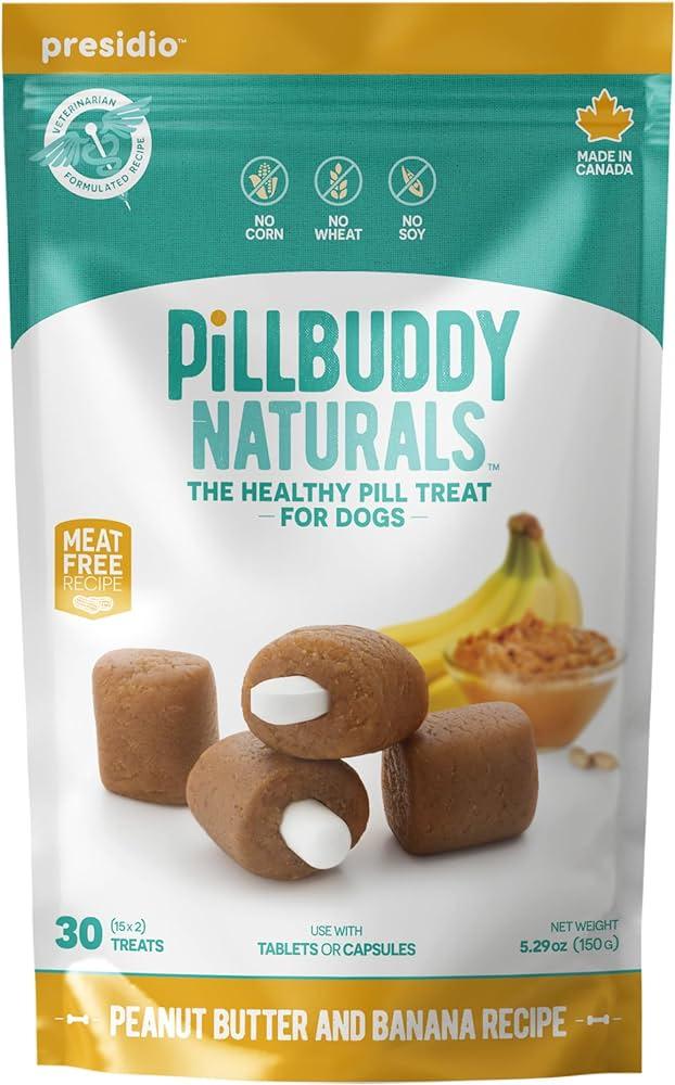 PRESIDIO PILL BUDDY NAT PB &amp; BANANA 150G - Tail Blazers Etobicoke