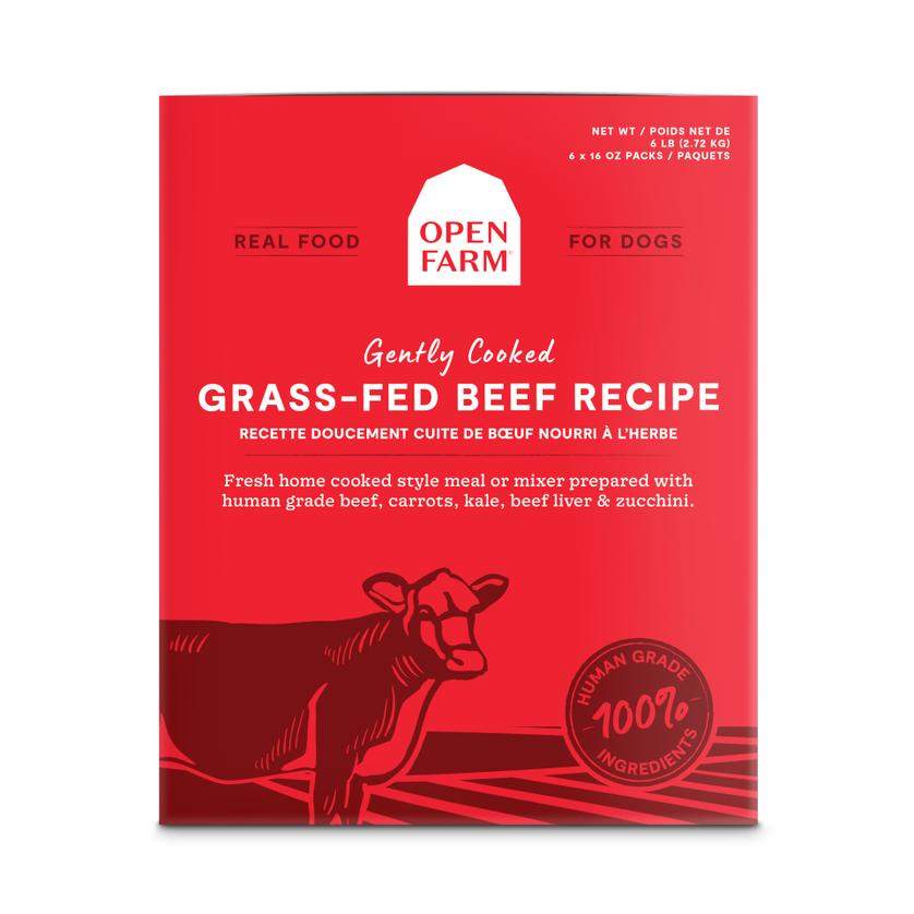 OPEN FARM COOKED BEEF 96OZ - Tail Blazers Etobicoke