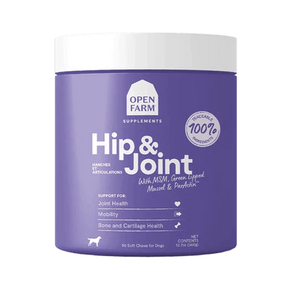 OPEN FARM HIP/JOINT CHEWS 90CT - Tail Blazers Etobicoke