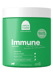 OPEN FARM IMMUNE CHEWS 90CT - Tail Blazers Etobicoke