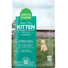 OPEN FARM CHIC/TURK GF KITTEN DRY 2LB - Tail Blazers Etobicoke