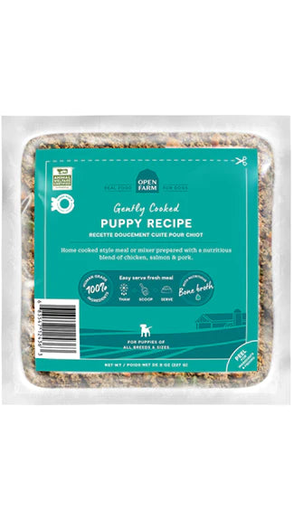 OPEN FARM COOKED PUPPY RECIPE 8OZ - Tail Blazers Etobicoke