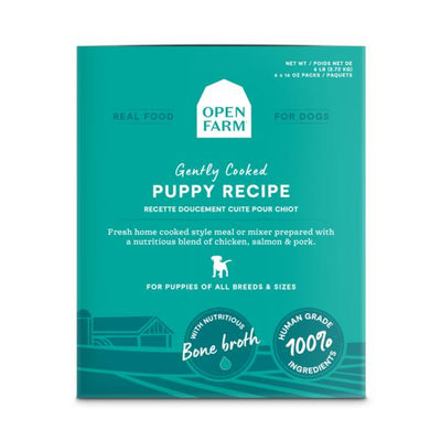 OPEN FARM COOKED PUPPY RECIPE 96OZ - Tail Blazers Etobicoke