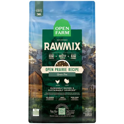 OPEN FARM RAWMIX PRAIRIE GF CAT 8LB - Tail Blazers Etobicoke