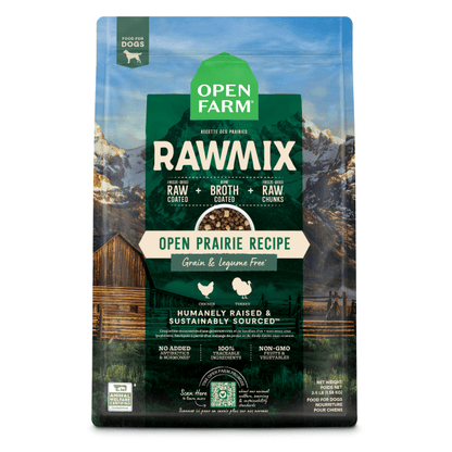 OPEN FARM RAWMIX OP PRAIRIE GF DOG 20LB - Tail Blazers Etobicoke