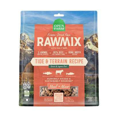 Open Farm Rawmix Tide & Terrain Freeze-Dried Dog (13.5oz)