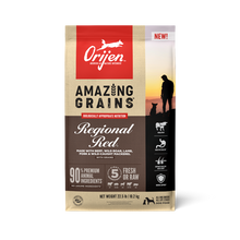 Orijen Amazing Grains Regional Red Dry Dog Food 1.8g