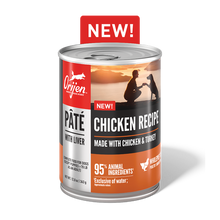 Orijen Chicken Recipe Pate Dog Food 363g