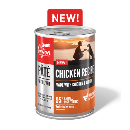 Orijen Chicken Recipe Pate Dog Food 363g