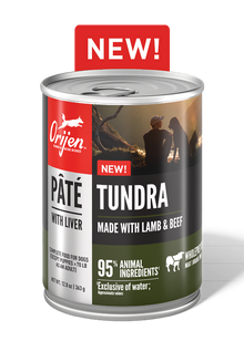 Orijen Tundra Pate Dog Food 363g