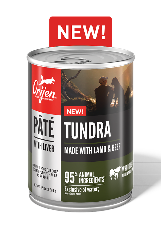 Orijen Tundra Pate Dog Food 363g