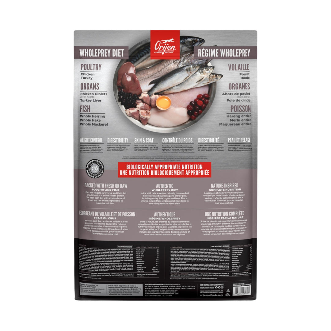 Orijen Fit &amp; Trim Cat Food (5.4kg)