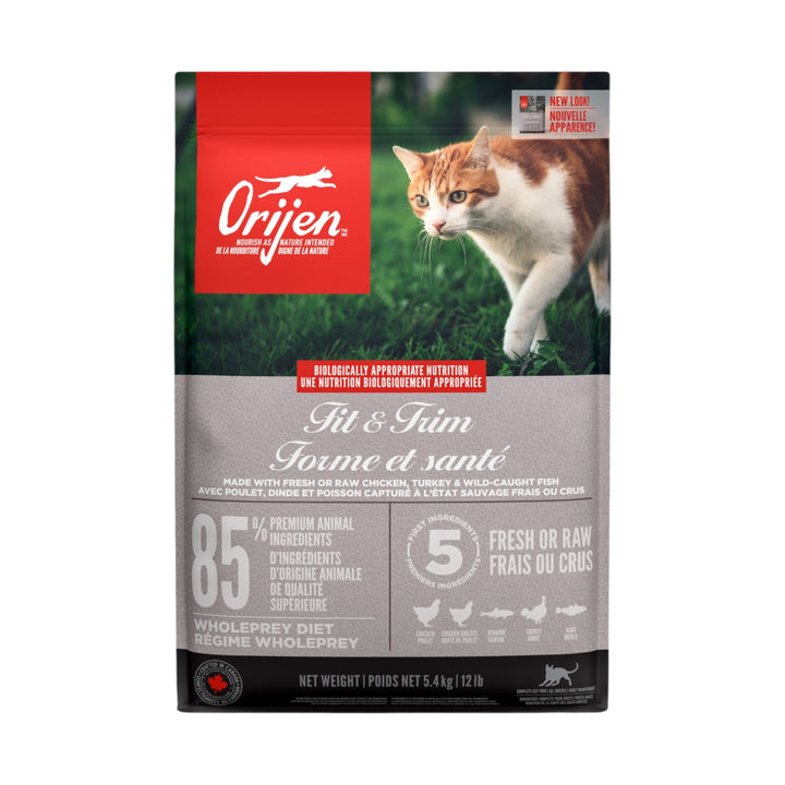 Orijen Fit &amp; Trim Cat Food (5.4kg)