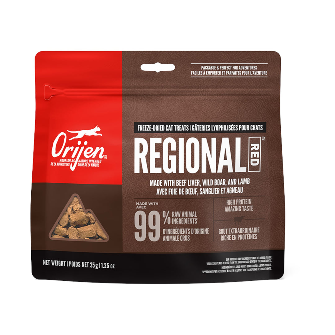 Orijen Freeze Dried Regional Red Cat Treat (35g)