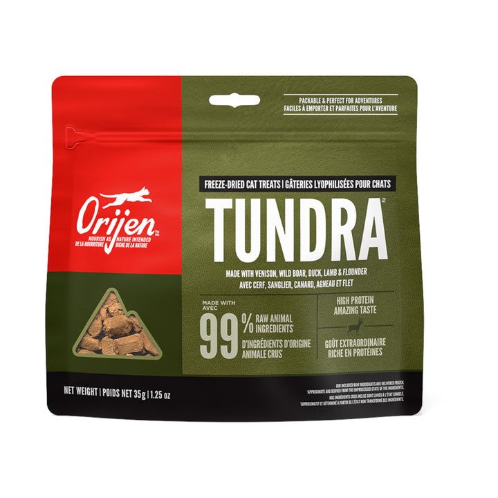 Orijen Freeze Dried Tundra Cat Treat (35g)