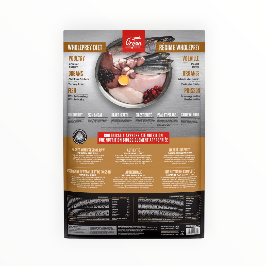 Orijen Original Cat Kibble (5.4kg)