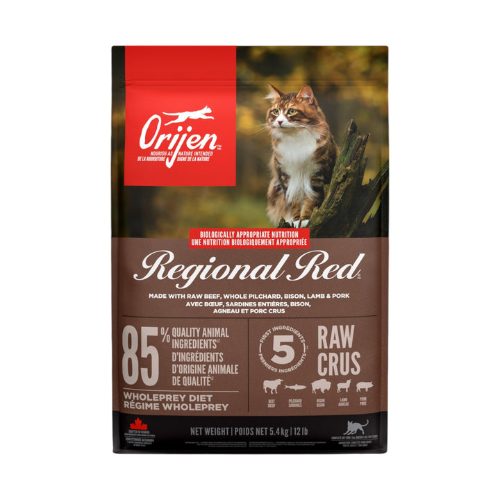 Orijen Regional Red Cat Food (5.4kg)