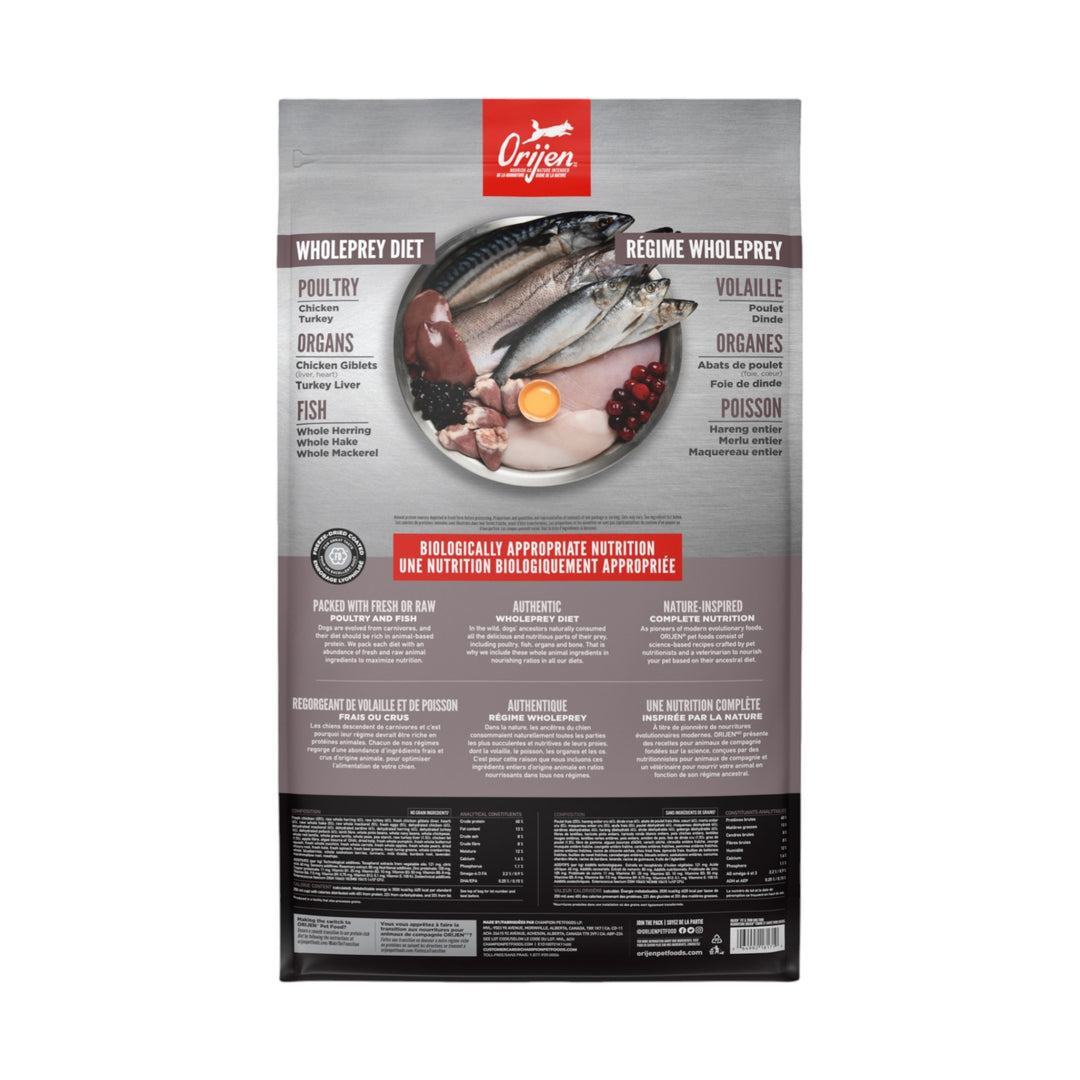 Orijen Fit &amp; Trim Dog Kibble (2kg)