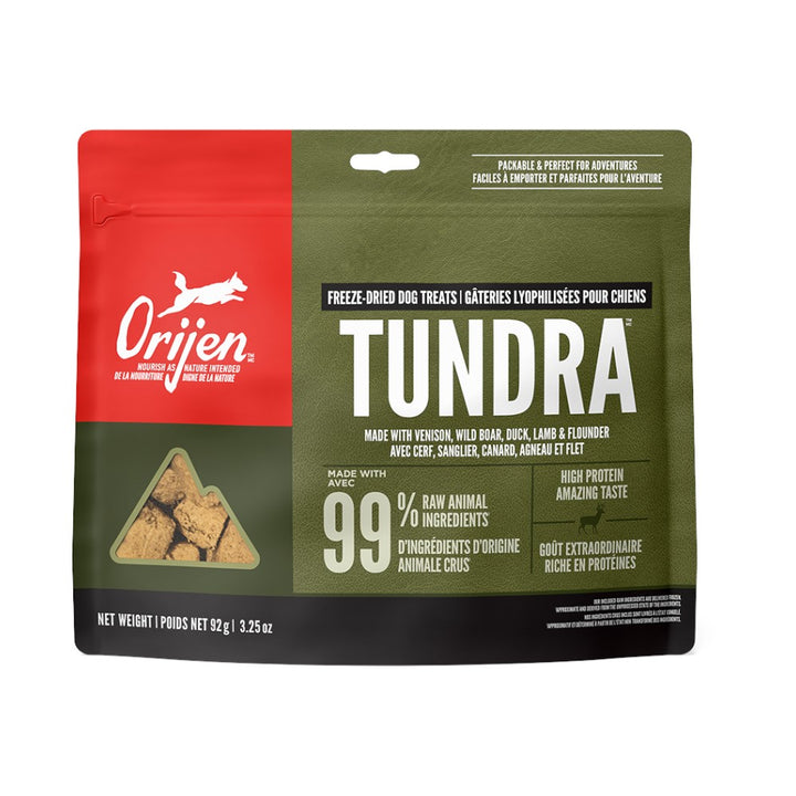 Orijen Freeze Dried Tundra Dog Treat (92g)