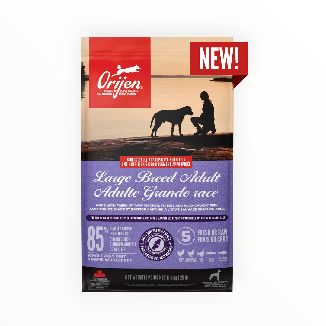 Orijen Original Adult Large Breed Dog Kibble (11.4kg)