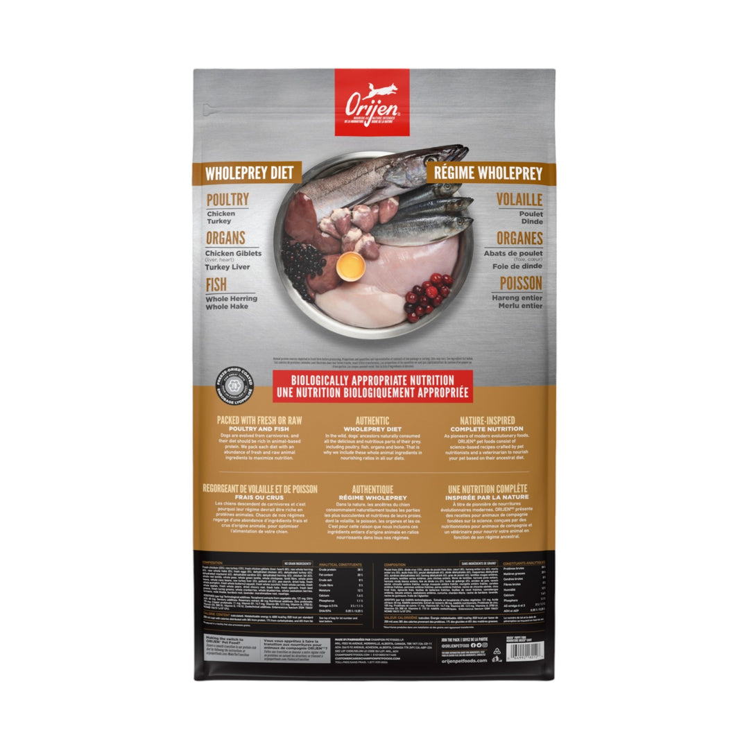 Orijen Puppy Food (11.4kg)