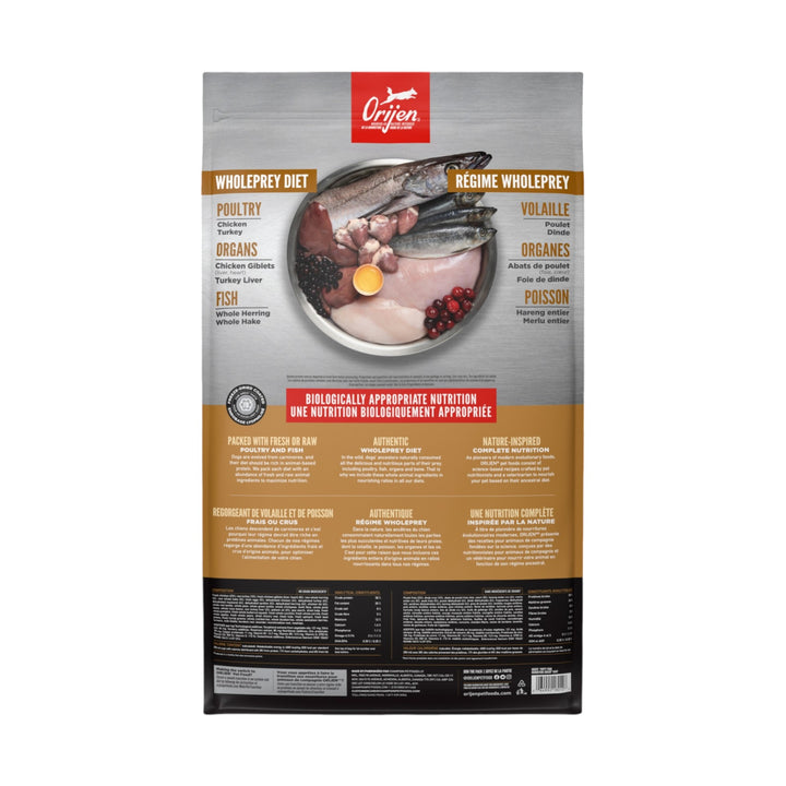 Orijen Puppy Food (11.4kg)