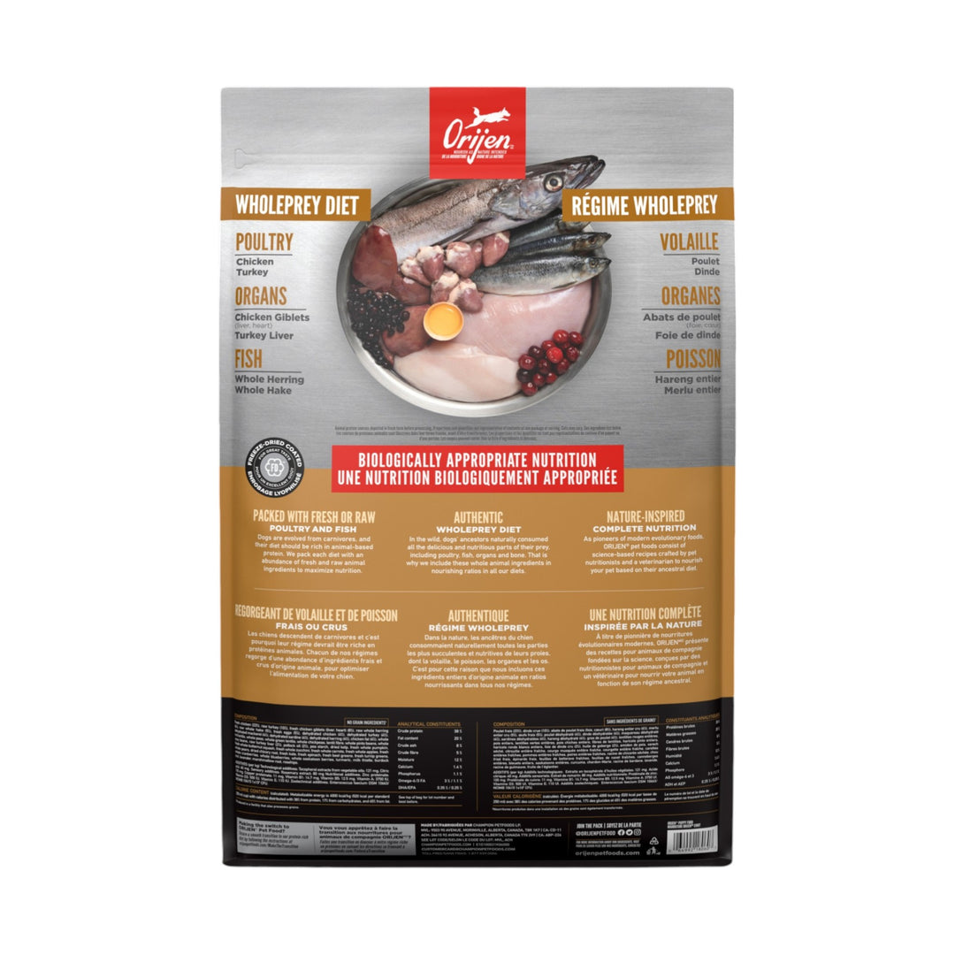 Orijen Puppy Food (2kg)