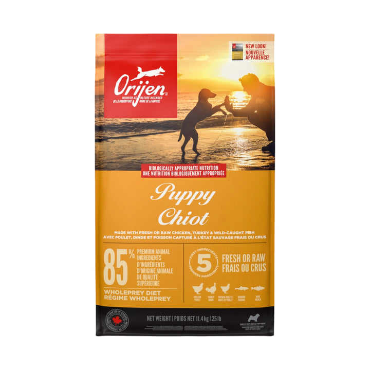 Orijen Puppy Food (11.4kg)