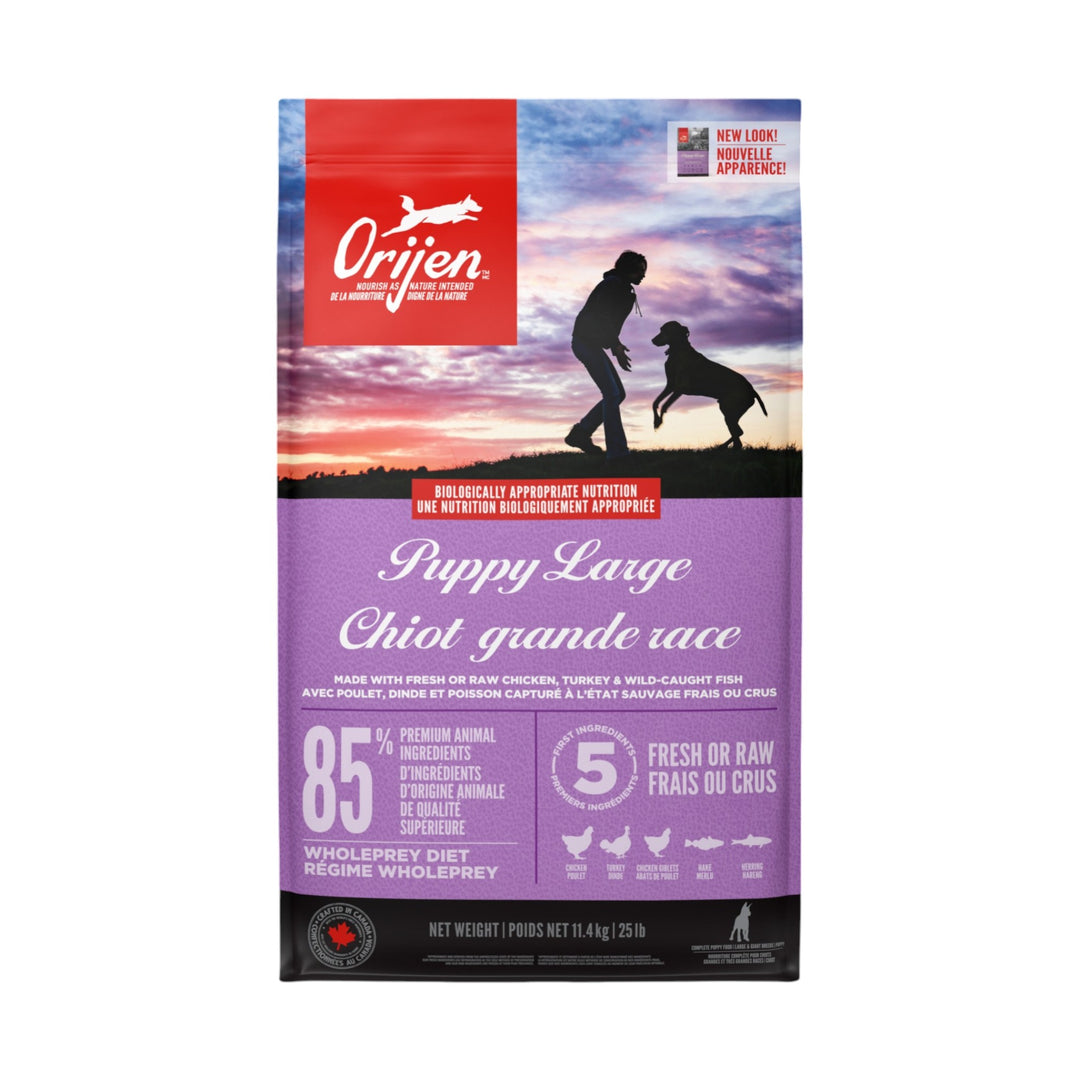 Orijen Large Breed Puppy Dog Food (11.4kg)