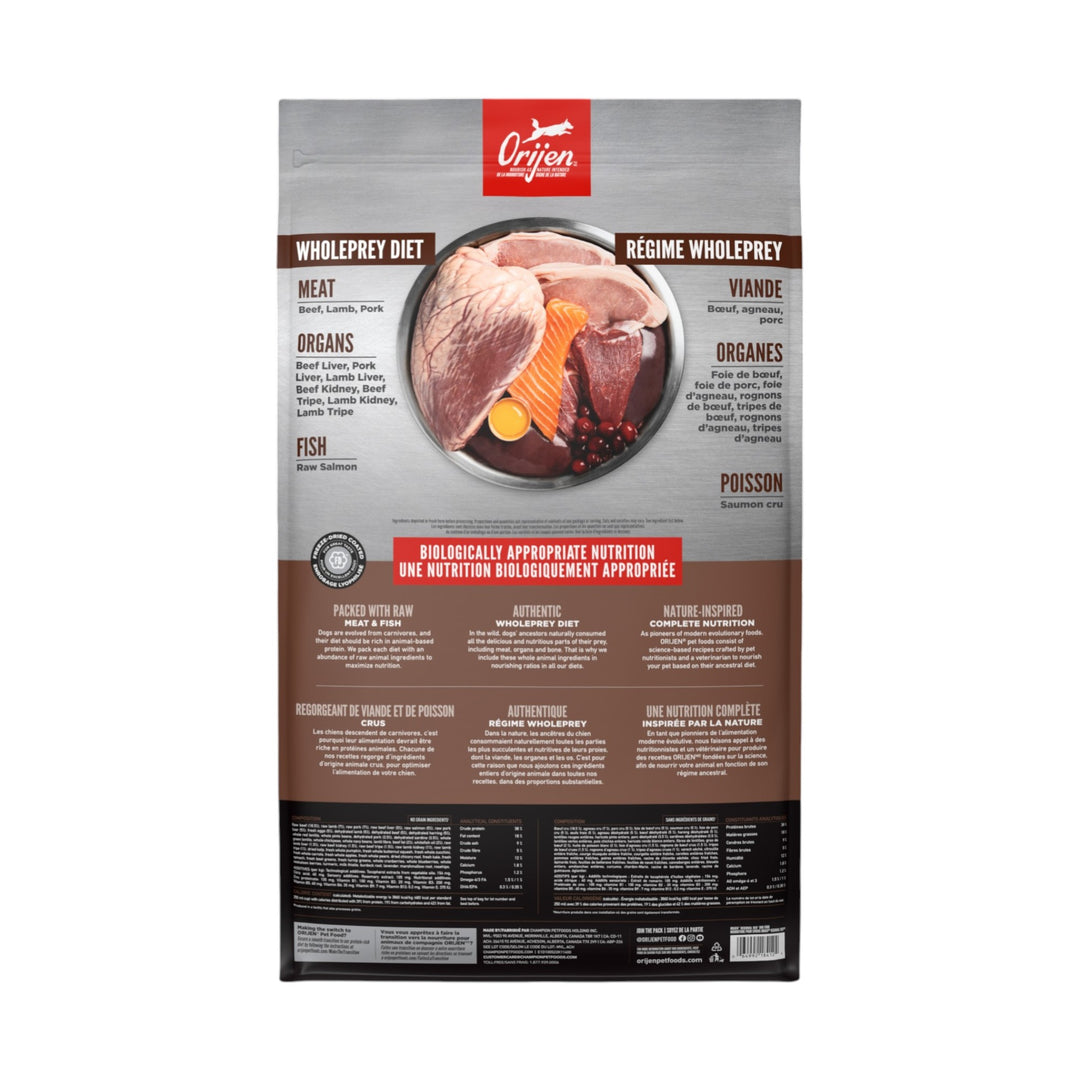 Orijen Regional Red Dog Food (11.4kg)