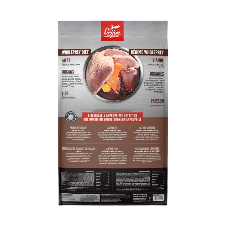 Orijen Regional Red Dog Food (11.4kg)