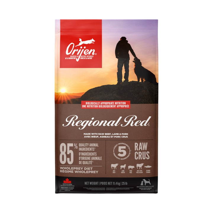Orijen Regional Red Dog Food (11.4kg)