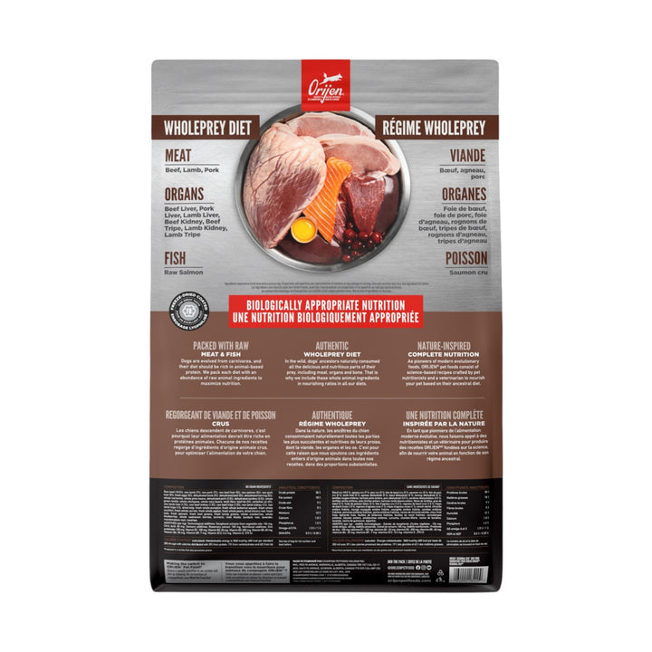 Orijen Regional Red Dog Food (2kg)