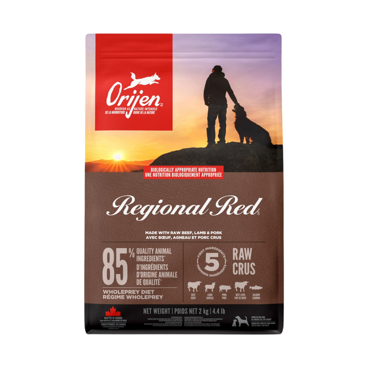 Orijen Regional Red Dog Food (2kg)