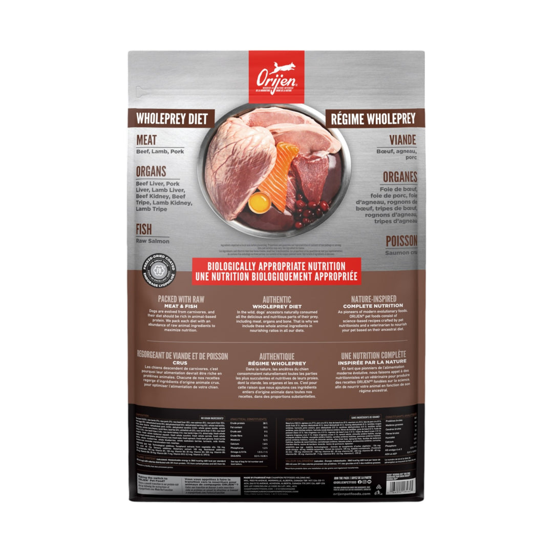 Orijen Regional Red Dog Food (6kg)