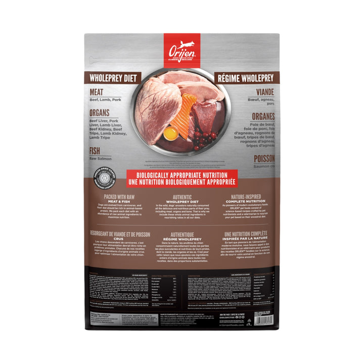 Orijen Regional Red Dog Food (6kg)