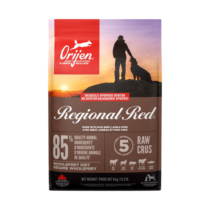 Orijen Regional Red Dog Food (6kg)